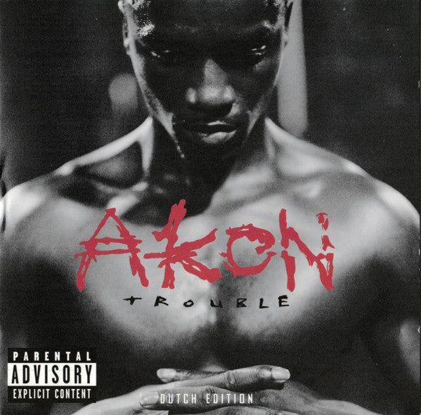 Akon : Trouble (CD, Album, RE + CD, Bon + Dut)