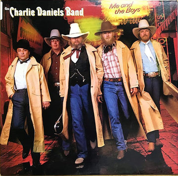 The Charlie Daniels Band : Me And The Boys (LP, Album)