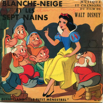 Christiane Legrand Et Jean Cussac : Les Chansons De "Blanche-Neige" (7", EP)