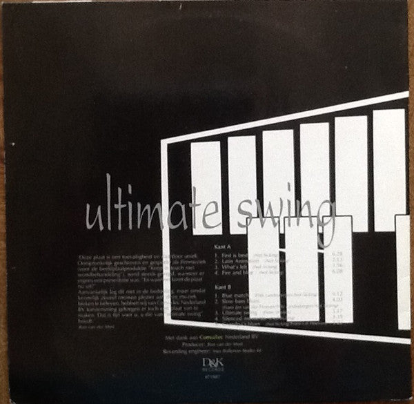 Cheese (27) : Ultimate Swing (LP, Album)