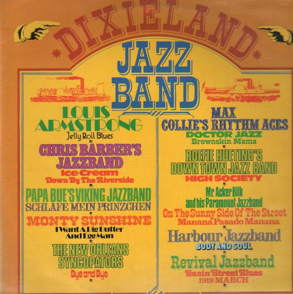 Various : Dixieland - Jazzband (LP, Comp)