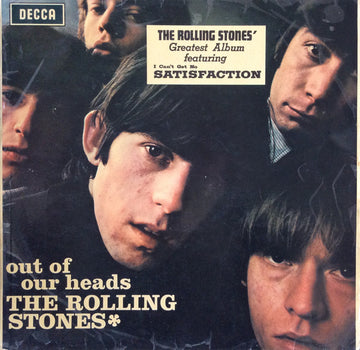 The Rolling Stones : Out Of Our Heads (LP, Album, Mono, Exp)