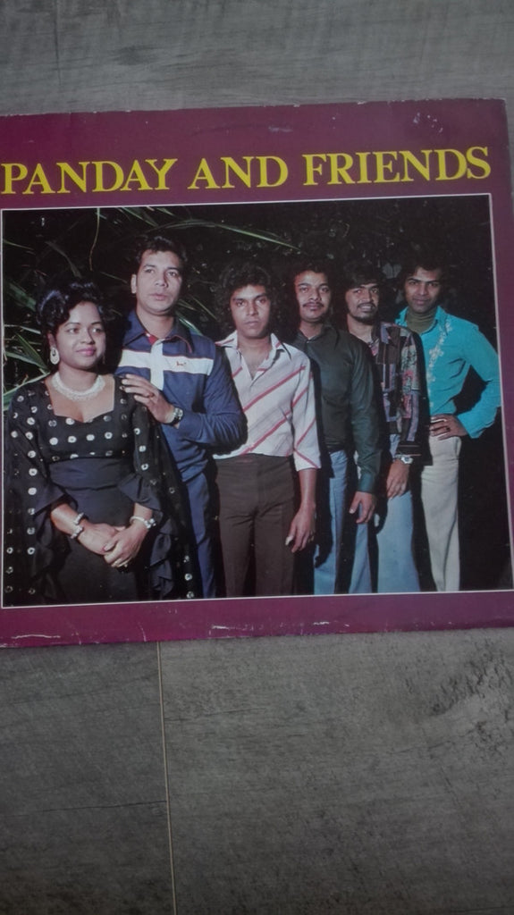 Panday And Friends : Untitled (LP, Album)