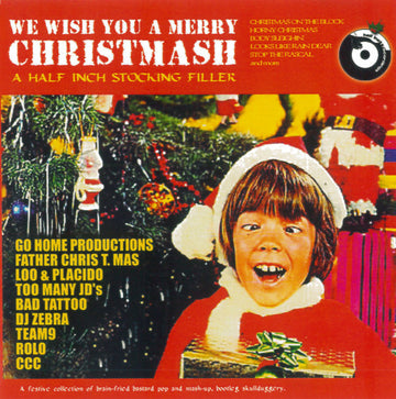 Various : We Wish You A Merry Christmash A Half Inch Stocking Filler (CDr, Comp, Promo)