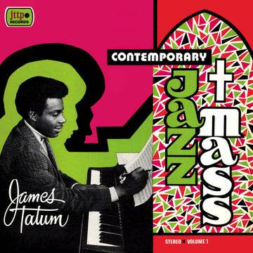 James Tatum : Contemporary Jazz Mass / Live  (CD, Album, Comp, RM)