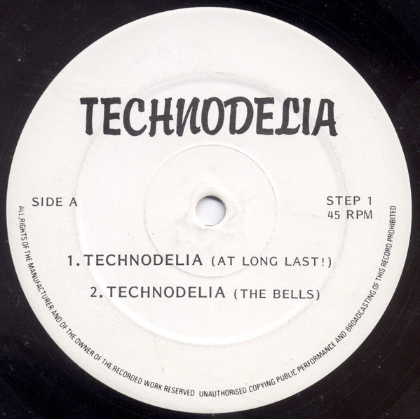 Technodelia : Technodelia (12")