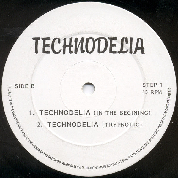 Technodelia : Technodelia (12")