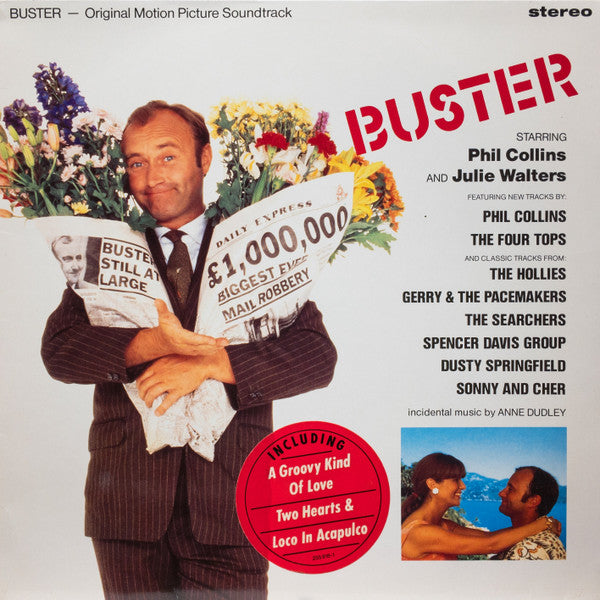 Various : Buster - Original Motion Picture Soundtrack (LP, Comp)