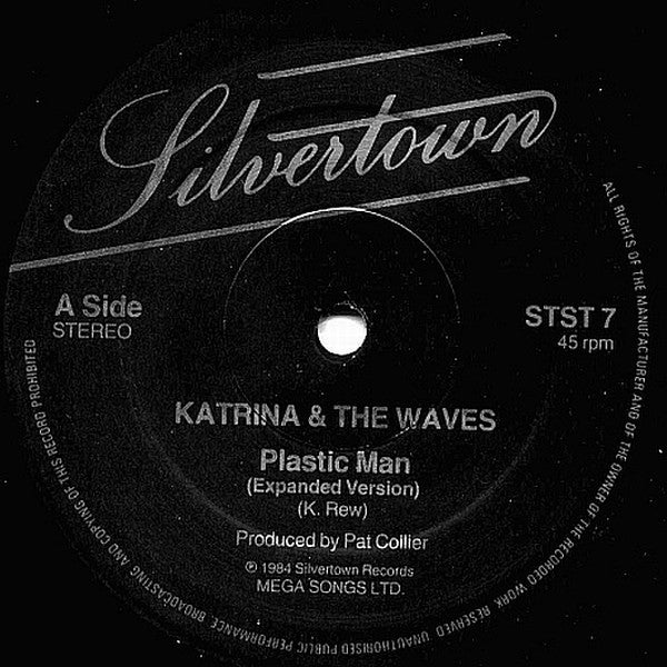 Katrina And The Waves : Plastic Man (12")