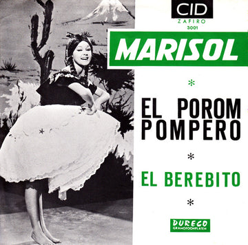 Marisol : El Porom Pompero (7", Single)