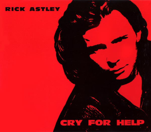 Rick Astley : Cry For Help (CD, Single)