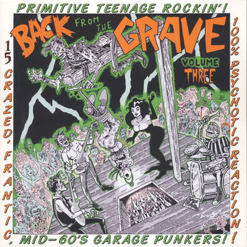 Various : Back From The Grave Volume Three (LP, Comp, RE, Gat)