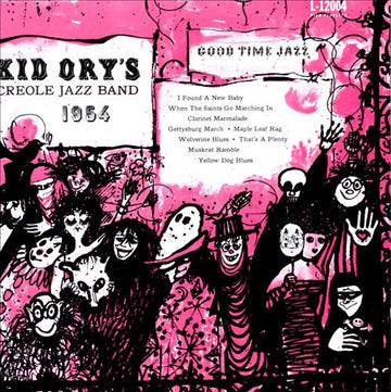 Kid Ory And His Creole Jazz Band : Kid Ory's Creole Jazz Band: 1954 (CD, Album, RE)