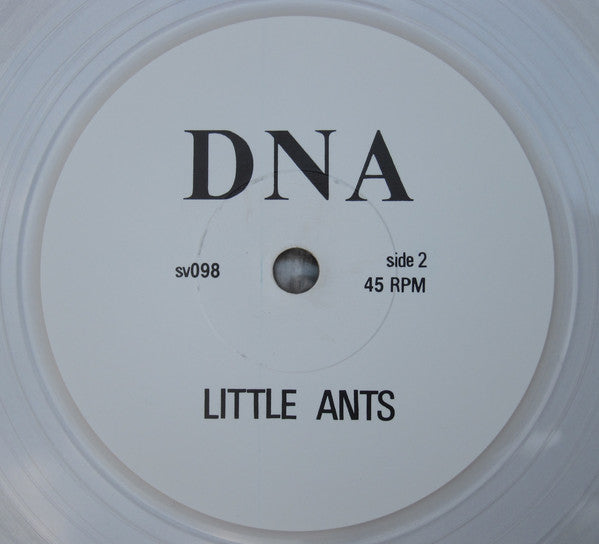 DNA (4) : You & You (7", Single, Ltd, RE, Cle)