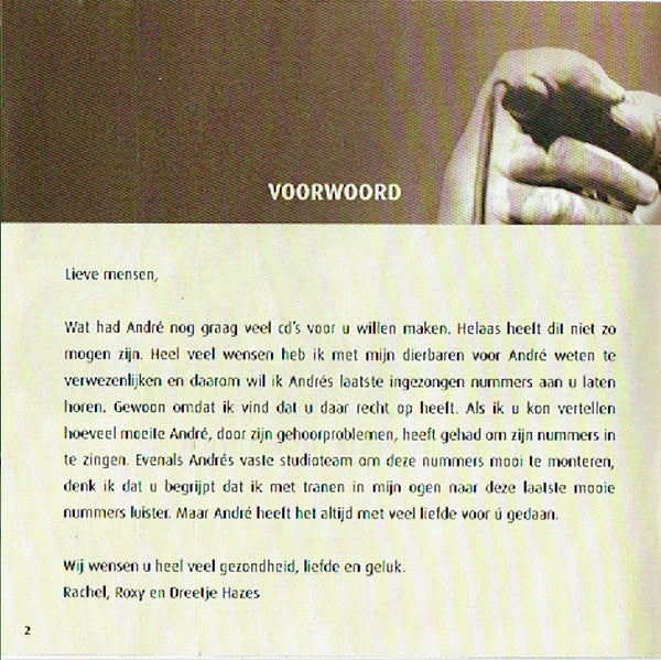 André Hazes : Hazes (Het Complete Hitoverzicht) (2xCD, Comp, Copy Prot.)