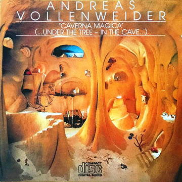 Andreas Vollenweider : "Caverna Magica" (...Under The Tree - In The Cave...) (CD, Album)