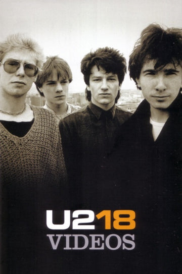 U2 : U218 Videos (DVD-V, Comp, PAL)