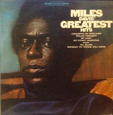 Miles Davis : Miles Davis' Greatest Hits (LP, Comp)