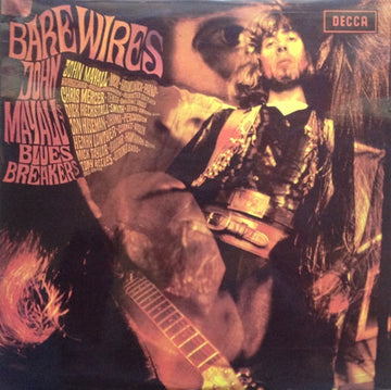 John Mayall & The Bluesbreakers : Bare Wires (LP, Album)