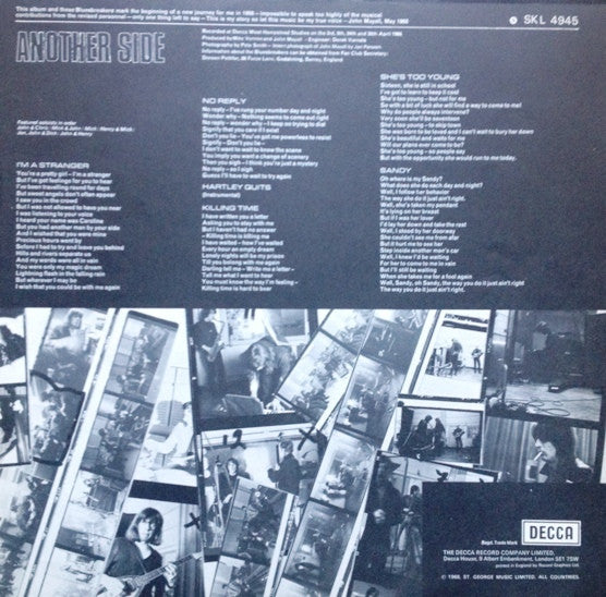 John Mayall & The Bluesbreakers : Bare Wires (LP, Album)