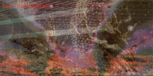 Radio Bomb : Cyberlive (CD, Album, Mixed)