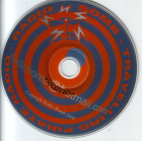 Radio Bomb : Cyberlive (CD, Album, Mixed)