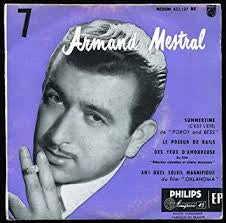 Armand Mestral : 7 - Le Poseur De Rails (7", EP)