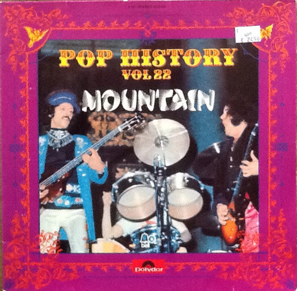 Mountain : Pop History Vol. 22 (2xLP, Comp, Gat)