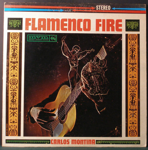 Carlos Montina : Flamenco Fire (LP, Album)