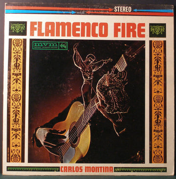 Carlos Montina : Flamenco Fire (LP, Album)