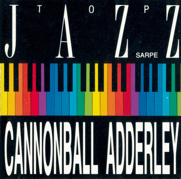 Cannonball Adderley : Top Jazz (CD, Comp)