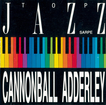 Cannonball Adderley : Top Jazz (CD, Comp)