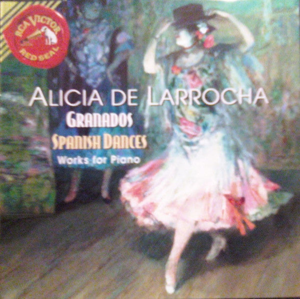 Alicia de Larrocha - Enrique Granados : Spanish Dances (Works For Piano) (CD)