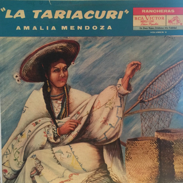 Amalia Mendoza : "La Tariacuri" Vol. II (LP, Album, Mono)