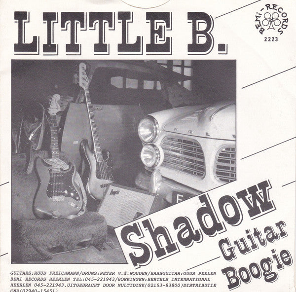 Little B. (3) : Shadow (7")