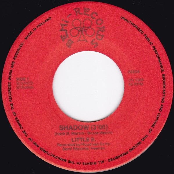 Little B. (3) : Shadow (7")