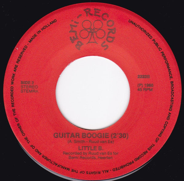 Little B. (3) : Shadow (7")