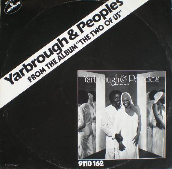 Yarbrough & Peoples : Don't Stop The Music (12")