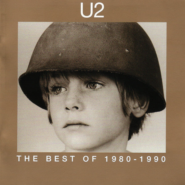 U2 : The Best Of 1980-1990 (CD, Comp, RM, RP)