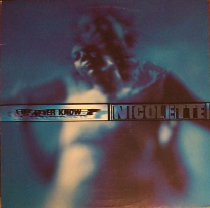 Nicolette : We Never Know (12")