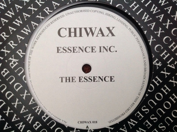 Essence Inc. : The Essence (12", EP)