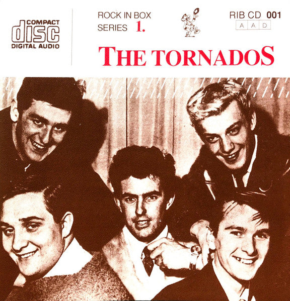 The Tornados : The Tornados (CD, Comp)