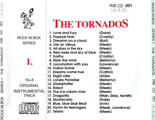 The Tornados : The Tornados (CD, Comp)