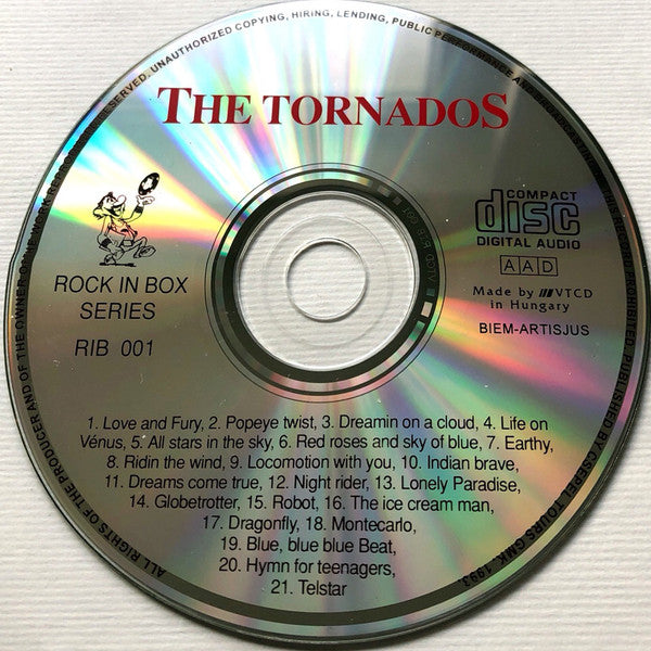 The Tornados : The Tornados (CD, Comp)