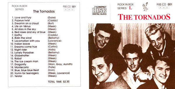 The Tornados : The Tornados (CD, Comp)