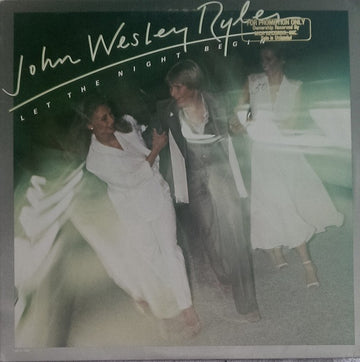 John Wesley Ryles : Let The Night Begin (LP, Album)