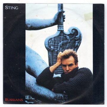 Sting : Russians (7", Single)