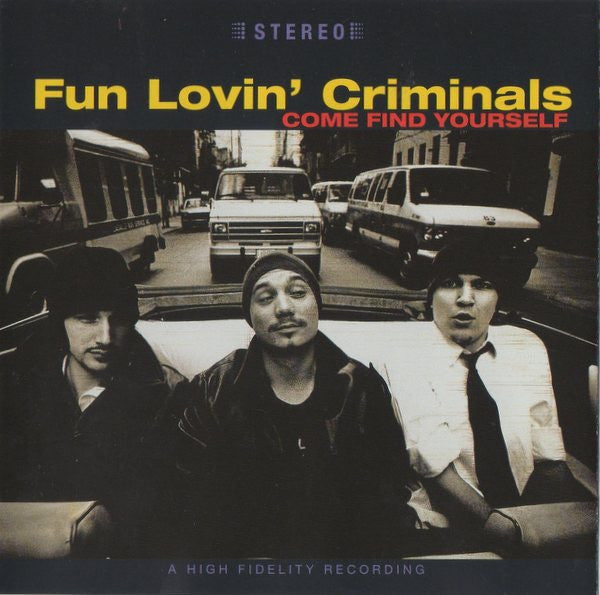 Fun Lovin' Criminals : Come Find Yourself (CD, Album)