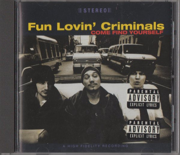 Fun Lovin' Criminals : Come Find Yourself (CD, Album)