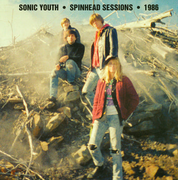 Sonic Youth : Spinhead Sessions • 1986 (LP)